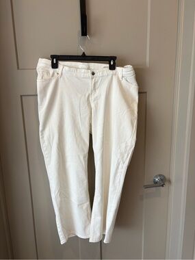 H&M before and after maternity Jean